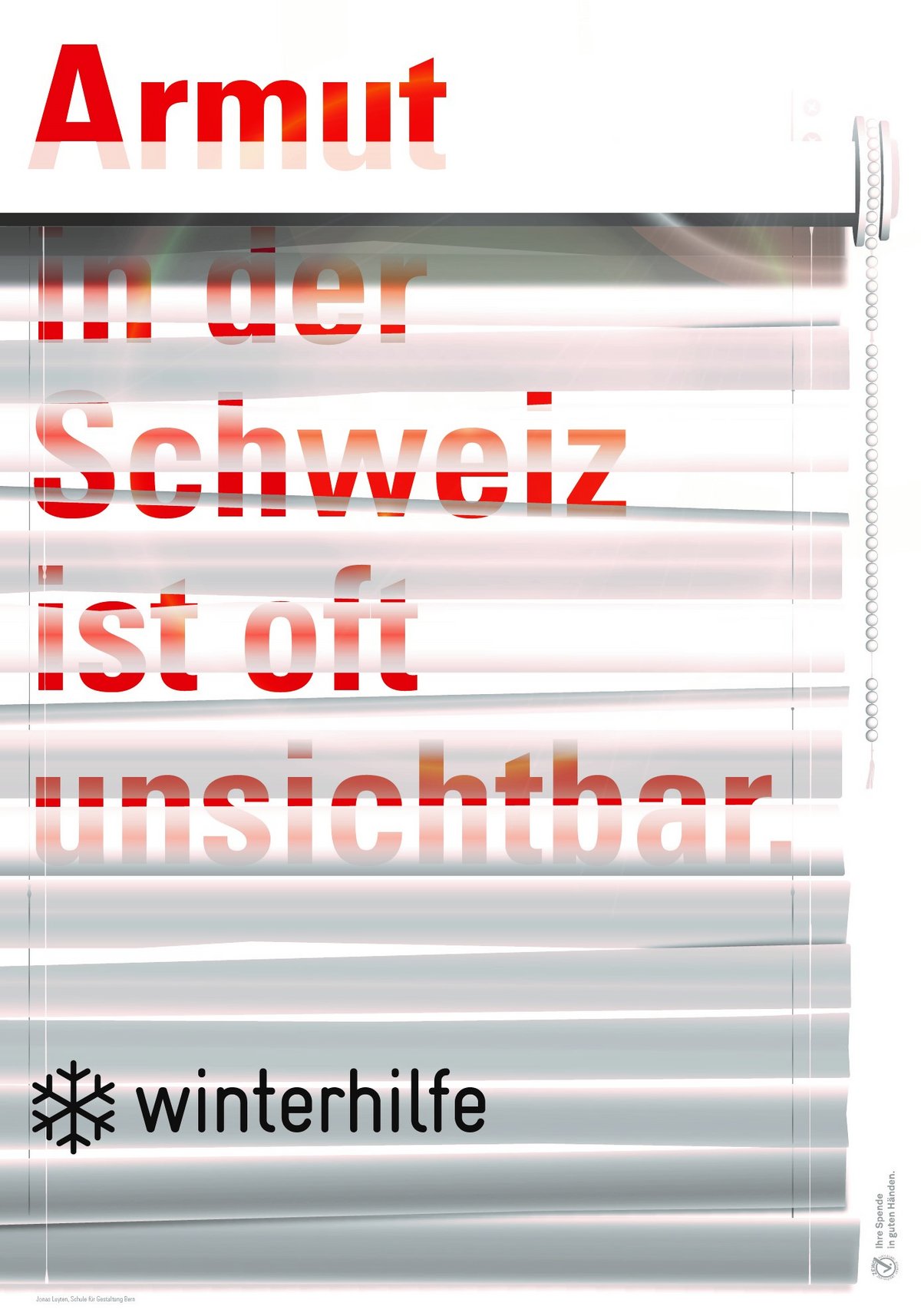 2022 Gestalter: Jonas Luyten, B:B Schule für Gestaltung Bern