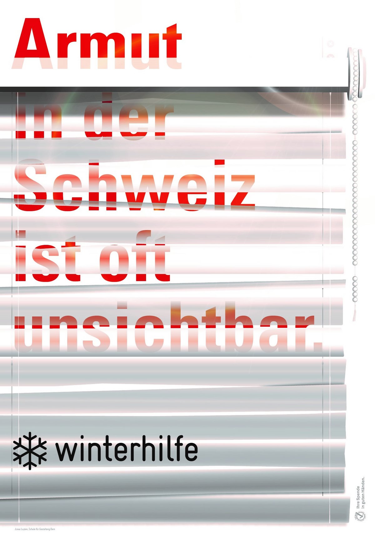 Gestalter: Jonas Luyten, B:B Schule für Gestaltung Bern